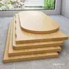 Tampo de Mesa de Madeira Maciça de Pinus Divisória de Mesa Escritório Mesa de Computador Balcão de Bar 2358cm Espessura Madeira Natural Processada Pernas de Mesa de Ferro