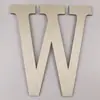 Letras Decorativas de Pared 12 pulgadas Letras de Madera Grandes E Letras en Blanco sin Terminar Letras de Madera DIY Hogar Fiesta