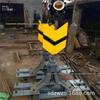 A Zhongwei fabrica chaves verticais manuais. Chaves verticais com luzes de sinalização são preferenciais para chaves ferroviárias.