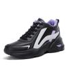 Sapatos de couro femininos primavera e outono, novos sapatos de cozinha, sapatos de trabalho, pretos, impermeáveis, antiderrapantes, esportivos casuais femininos