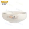 Conjunto de Mesa de Hotel Quatro Peças: Xícaras de Chá, Pratos de Osso, Tigelas de Arroz, Louça de Cerâmica, Tigelas para Montagem de Mesa, Pratos, Colheres, Restaurante em Estilo Chinês