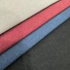 Pantalones de Otoño e Invierno de Sarga de Lyocell de Algodón Lavado Espesado Top Falda Corta Tejido para Ropa