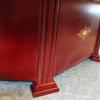 Foshan Suministro Nueva Mesa Comedor Eléctrica Grande de Hotel Mesa Giratoria de Hotel Mesa de Banquete Cena en Habitación Mesa de Comedor Grande