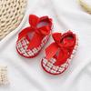 Zapatos de bebé estilo Chanel nuevos 2022 0-1 años bebé recién nacido zapatos de princesa suela blanda zapatos para niño pequeño 3-6-9 meses