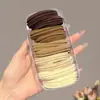 Elástico de Cabelo para Rabo de Cavalo Alto para Mulheres 2025 Novo Estilo Corda de Cabelo de Alta Qualidade Elástico Adulto Elástico Alto Acessório de Cabelo