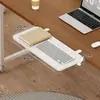 Tablero de Extensión para Escritorio Plegable Gadget para Escritorio de Oficina Expansión Lateral Alargamiento Ensanchamiento Brazo de Soporte Bandeja para Teclado