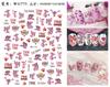 Pegatinas para Uñas Infantiles Sailor Moon KT Mickey Princesa Pantera Rosa Pegatinas para Uñas Infantiles WG775-797
