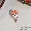Gran Venta de Liquidación Broche de Dibujos Animados Sanrio Ballena Estrella de Mar Vida Marina Lindo Peluche Pin Decoración