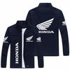 2021 comercio exterior para hombre chaqueta nueva transfronteriza con logo estampado para hombre abrigo cárdigan con cremallera para fitness al aire libre