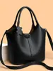 Bolso de Mano Nuevo Estilo Francés Transfronterizo para Mujer, Bolso de Hombro, Nuevo Bolso Tote Versátil, Bolso Cruzado Elegante de Lado Blando al por Mayor