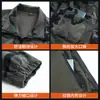 Roupas de Trabalho para Primavera e Outono Resistentes ao Desgaste Resistentes à Sujeira Vestuário de Ferramentas Proteção do Trabalho Roupa para Exterior Impermeável Anti-incrustante Roupa Elástica para Soldador