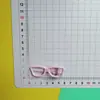 Pasador de Metal Marcado para Gafas de Sol Pinza de Pato Divertida Pinza Famosa de Internet Pinza para Flecos de Rompe-lado Infantil Pinza Inferior