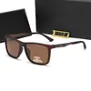 Gafas de sol para hombre para conducir al aire libre y viajar, lujo ligero, versátiles, aspecto natural, gafas de sol polarizadas para hombre