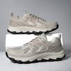 2025 Nova Tendência de Moda Masculina Tamanho Grande Transfronteiriço Sapatos Outdoor Sapatos de Caminhada Off-Road Sapatos de Caminhada Sapatos Masculinos Comércio Exterior