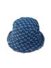 Sombrero de Pescador de Mezclilla Estampado con Lazo Fruncido de Corea del Sur Todo Fósforo Cabeza Grande Moda Sombrilla Sombrero Cubeta Muestra Cara Pequeña