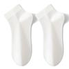 Calcetines Cortos de Malla Fina para Hombre Lenzing Modal 7A Antibacterianos y Desodorantes Color Sólido Transpirables Modal Tipo Barco Zhuji