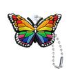 Llavero Colgante de Gato de Dibujos Animados de Goma Suave de PVC Transfronterizo en Stock, Accesorio Colgante de Cadena de Cuentas de Animales Lindos para Mochilas y Botellas de Agua