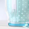 Vaso de Frutas Portátil de Doble Capa para Montar en el Coche con Tenedor, Vaso de Agua de Gran Capacidad, Drenable, Sellado, Caja para Conservación de Ensalada a Prueba de Fugas