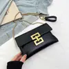 Bolso Cruzado Pequeño de Alta Gama para Mujer 2026 Simple Popular Nuevo Estilo Versátil Bolso Cruzado con Cadena Bolso Pequeño de Hombro Nuevo