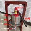 Máquina de Prensagem Manual Ton Jack Máquina de Prensagem de Óleo de Resíduo de Banha Grãos de Destilaria Mel Resíduo de Frutas Espremedor Pequeno Doméstico Aço Inoxidável