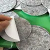 Almohadilla de Fieltro Selladora Personalizada Adhesiva Filtro de Aceite Mecánico Antideslizante Junta de Fieltro Absorbente de Aceite Junta de Fieltro de Lana