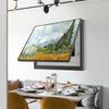 Caixa de Distribuição de Pintura a Óleo de Van Gogh Caixa de Pintura Decorativa Caixa de Interruptor Simples Sem Furos Caixa de Cabo de Rede Bloqueio do Interruptor Principal Pintura Suspensa