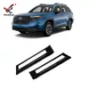 Adecuado para Subaru Forester 25 Ventana Trasera Modificada Pilar C Tira Brillante Decorativa Especial Accesorios