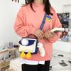 Bolsos para Mujer 2022 Nuevo Bolso Cuadrado Pequeño de Nailon Fresco y Dulce Color Contrastante de Un Solo Hombro Bandolera Pequeño y Fresco