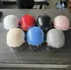 Casco de Seguridad para Vehículos Eléctricos Certificado 3C para Hombres y Mujeres, Casco de Verano, Motocicleta Eléctrica, Casco Medio con Protección Solar para Todas las Estaciones