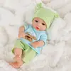 Muñeca Reborn Juguete Muñeca Niña Bebé Plástico Suave Regalo Muñeca de Vinilo Suministro Douyin Dropshipping