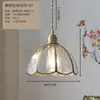 Candelabro vintage de lujo ligero estilo francés, lámpara de techo retro nórdica para pasillo, recibidor, balcón, pequeño candelabro de hierro colorido para mesita de noche de dormitorio