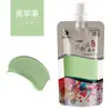 Set de Herramientas de Pintura de Acuarela Marley en Bolsa para Práctica Infantil, Recarga Jelly Lavable de 100 ml en Paquete Exprimible