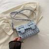 Bolso Popular de Mujer de este Año 2024 Nuevo de Gama Alta Diseño de Nicho Bolso Cruzado Versátil Celebridad de Internet Popular Bolso Cambridge