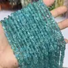 Piedra natural cruda de 6x8 mm con forma amorfa, cuentas sueltas semiacabadas, fabricantes, comercio exterior al por mayor, accesorios de joyería DIY