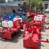 Máquina surcadora de hortalizas de chile, surcado de camote y ñame, fertilización, acolchado y riego por goteo, todo en una sola máquina