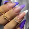 Parche de uña postiza flash manicura producto terminado desmontable Nuevo Diamante diamante pequeño simple dulce niña moda mayoreo