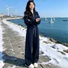 Conjunto de Sudadera de Cremallera de Lujo para Mujer, Atuendo Exquisito y Elegante de Dos Piezas, Colección Invierno 2026, Estilo de Alta Gama
