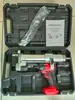 Cabeça de pistola de manteiga tipo split para ourivesaria, bateria de lítio, pistola de graxa elétrica automática, bateria de lítio recarregável de dupla finalidade, máquinas agrícolas