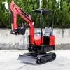 Mini Excavadora en Stock Envío Directo para Exportación a Europa, América y Australia Excavadora Pequeña para Excavación en Huertos Agrícolas Invernaderos