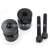 Adecuado para 2008-2011 Suzuki Gsx 1300Bk B-King Aleación de Aluminio Tapón de Contrapeso para Manillar