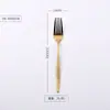 Vajilla Nueva de Acero Inoxidable Transfronteriza Juego de Cuchillo, Tenedor y Cuchara Estrella Diamante Caja de Regalo Estilo Simple Alto Valor Suministros para Comida Occidental Venta al por Mayor
