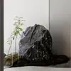 Adornos Personalizados de Fibra de Vidrio con Aspecto de Piedra, Instalaciones Escultóricas Grandes para Parques Urbanos, Adornos Decorativos, Instalaciones Escultóricas de Piedra