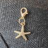 Nova Fivela Dourada de Cadarço Sorriso Estrela de Strass Laço Flor de Sapato Pérola Tênis Fivela Decorativa Europeia e Americana Transfronteiriça