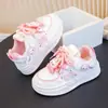 Zapatillas para Niñas Primavera y Otoño 2026 Zapatos Nuevos con Estilo para Niños Mayores, Zapatillas Deportivas Casuales de Caña Baja con Suela Suave para Niños
