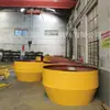 Moinho de moagem úmida pequeno de 1100 com rodas duplas, conjunto completo automático para alta recuperação de rejeitos, entrega direta do fabricante de ouro de rocha