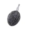 Viene con Cordón Bola de Acero Bola Limpiadora de Acero Inoxidable Grande 30g Limpieza de Cocina Limpieza del Hogar Cepillo Bola para Lavar Ollas y Platos