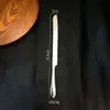 Juego de cuchillo para pastel y espátula de acero inoxidable transfronterizo, cuchillo para pan de mango largo, espátula para postres, frutas, quesos, pizza, herramientas para hornear
