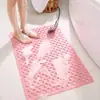 Alfombrilla Antideslizante para Baño con Ventosa Hidrofóbica de Agujero Grande Transfronteriza, Alfombrilla para Ducha, Alfombrilla de Baño, Alfombrilla Hidrofóbica Anti-Caídas para Baño