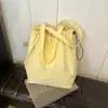 Casual Grande Capacidade Bag Feminino 2024 Nova Moda High-end Textura Underarm Bag Classe Commuter Shoulder Crossbody Bag