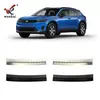 Adecuado para 25 Honda Prologue Parachoques Trasero Modificado Tiras Umbral de Puerta Trasera Protector de Pie de Acero Inoxidable